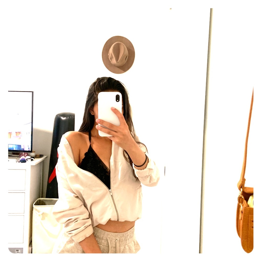 Bomber jacket